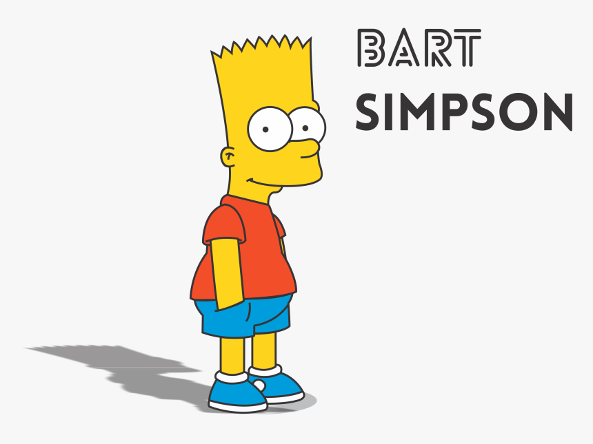 Bart Simpson Png - Bart Simpson Png Hd, Transparent Png