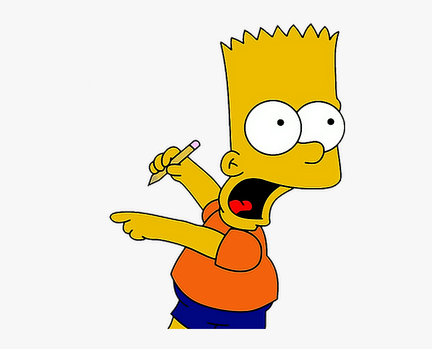 #bart #simpson #barto - Bart Simpson Png, Transparent Png