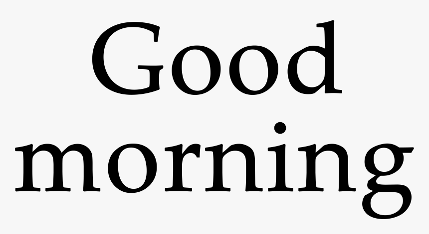 Good Morning Png - Circle, Transparent Png