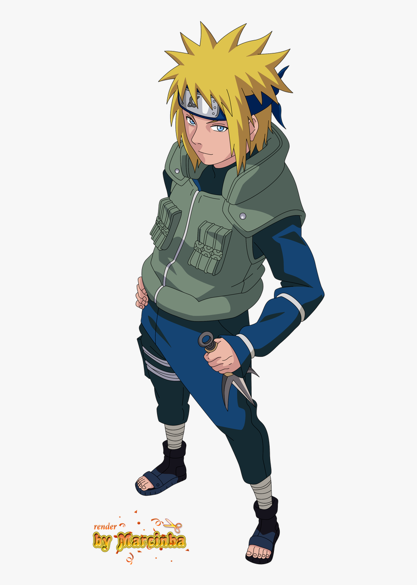 Minato And Kushina Png, Transparent Png