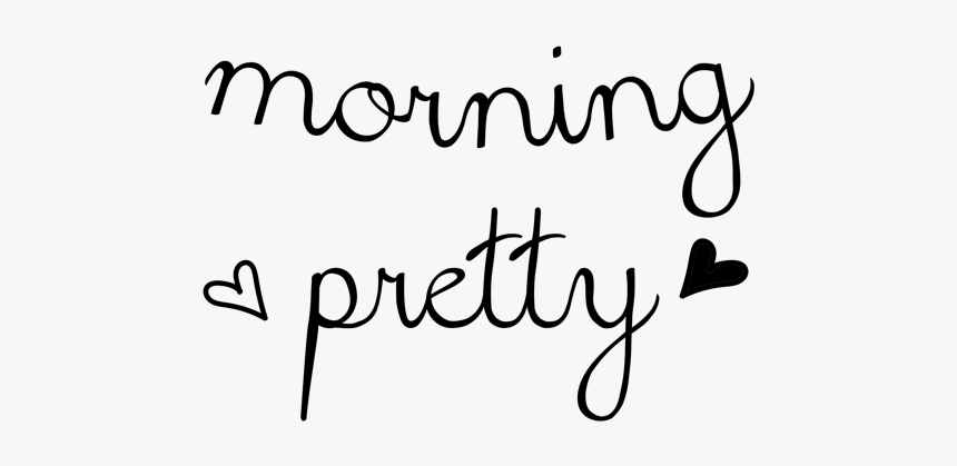 Good Morning Typography Stickers For Imessage Messages - Big Breakfast, HD Png Download