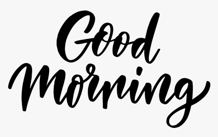 #bomdia - Calligraphy, HD Png Download