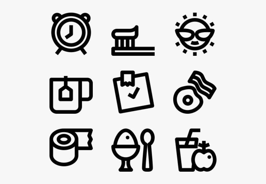 Medical Icon Set Png, Transparent Png