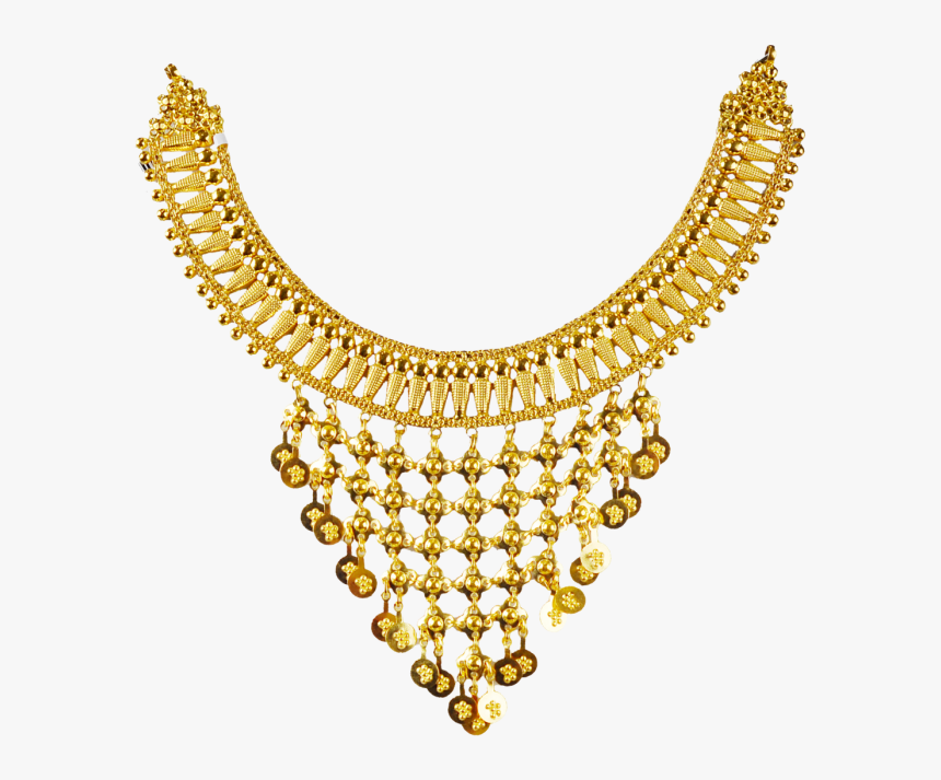 Kerala Necklace Designs In Gold, HD Png Download