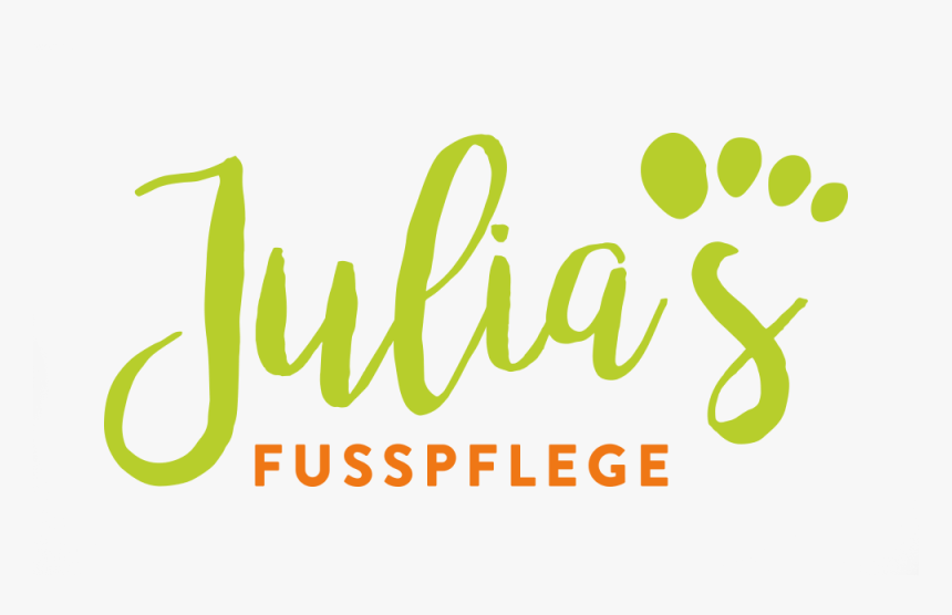 Julias Fupflege With Fupflege Bilder - Calligraphy, HD Png Download