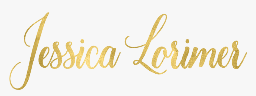 Jessica Gold Calligraphy, HD Png Download