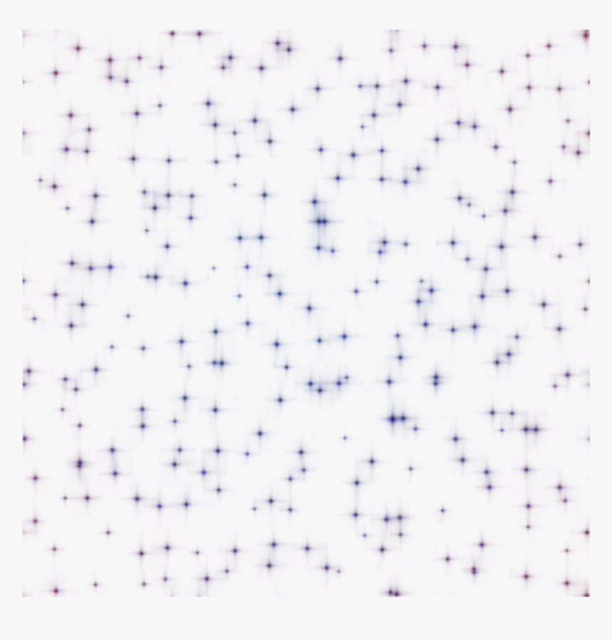 #stars #estrellas #sparkles #chispas #destellos #twinkles - Electric Blue, HD Png Download