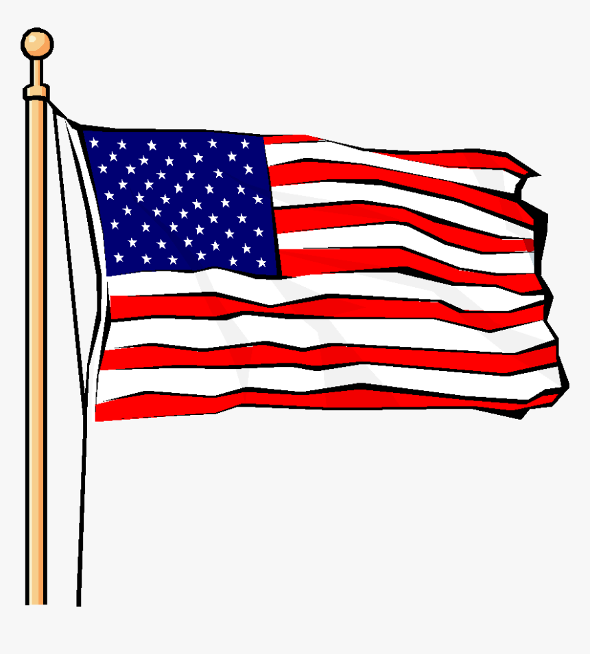 American Flag Pictures For Kids - Usa Flag Made Of Wood, HD Png Download