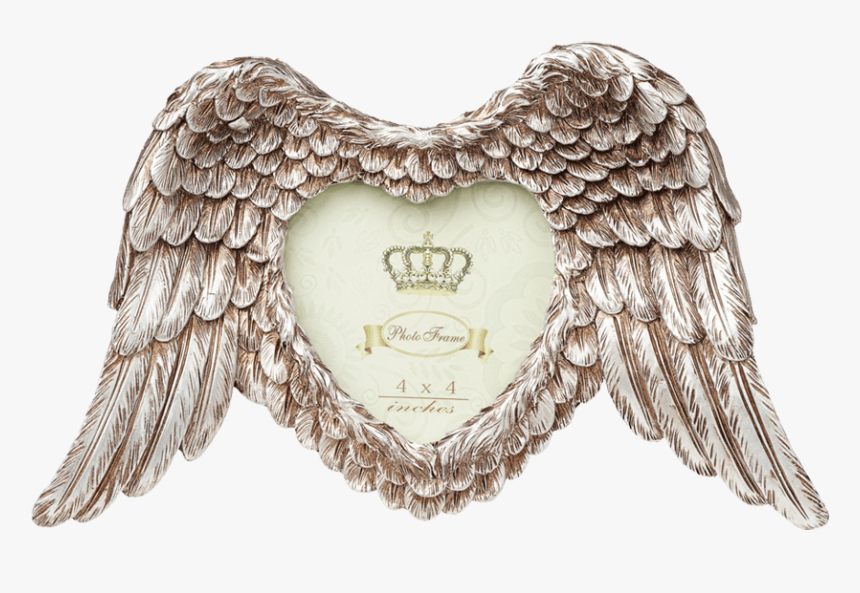 Winged Love Photo Frame - Emblem, HD Png Download