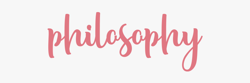 Philosophy Calligraphy, HD Png Download