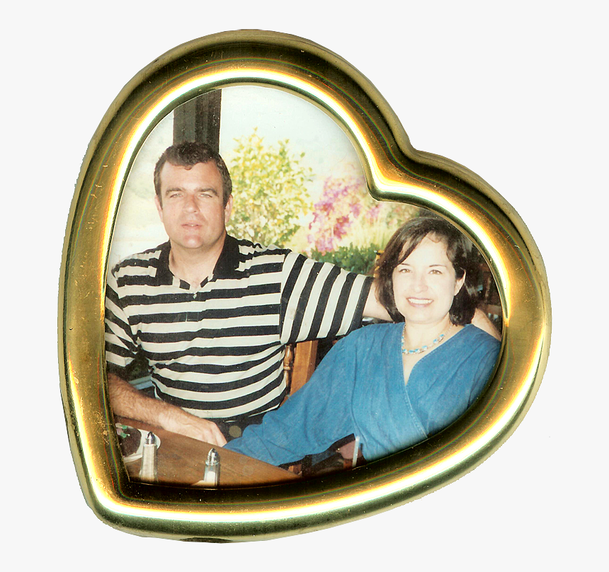 Jim Marisela Heart Frame - Circle, HD Png Download