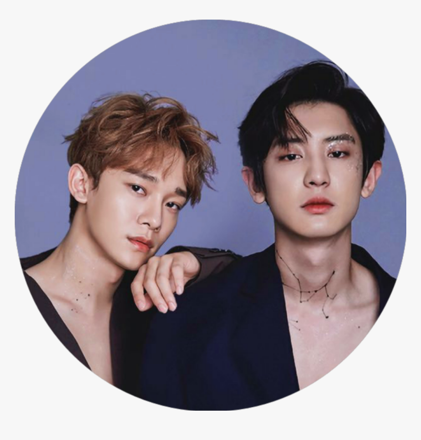 #chanchen #chanyeol #chen #exo - Exo Chen Y Do, HD Png Download