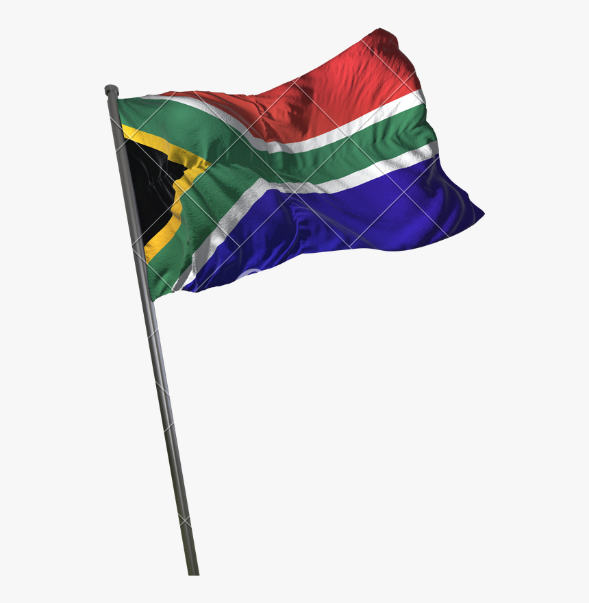 Africa Waving Isolated - Arabia Saudita Flag Png, Transparent Png