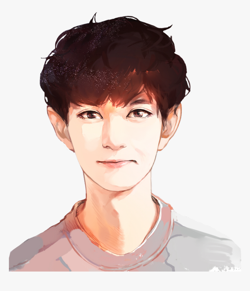 #izabera #pcy #exo #chanyeol #freetoedit - Chanyeol, HD Png Download