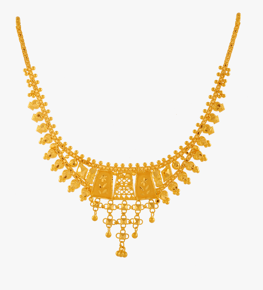 22kt Yellow Gold Necklace For Women - Kırklareli Belediyesi Logo Png, Transparent Png