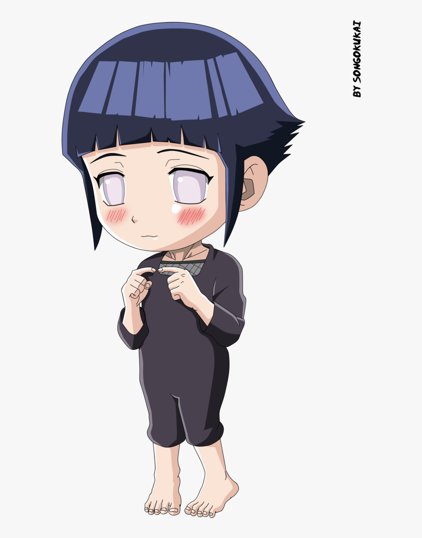 Hinata Chibi Png, Transparent Png