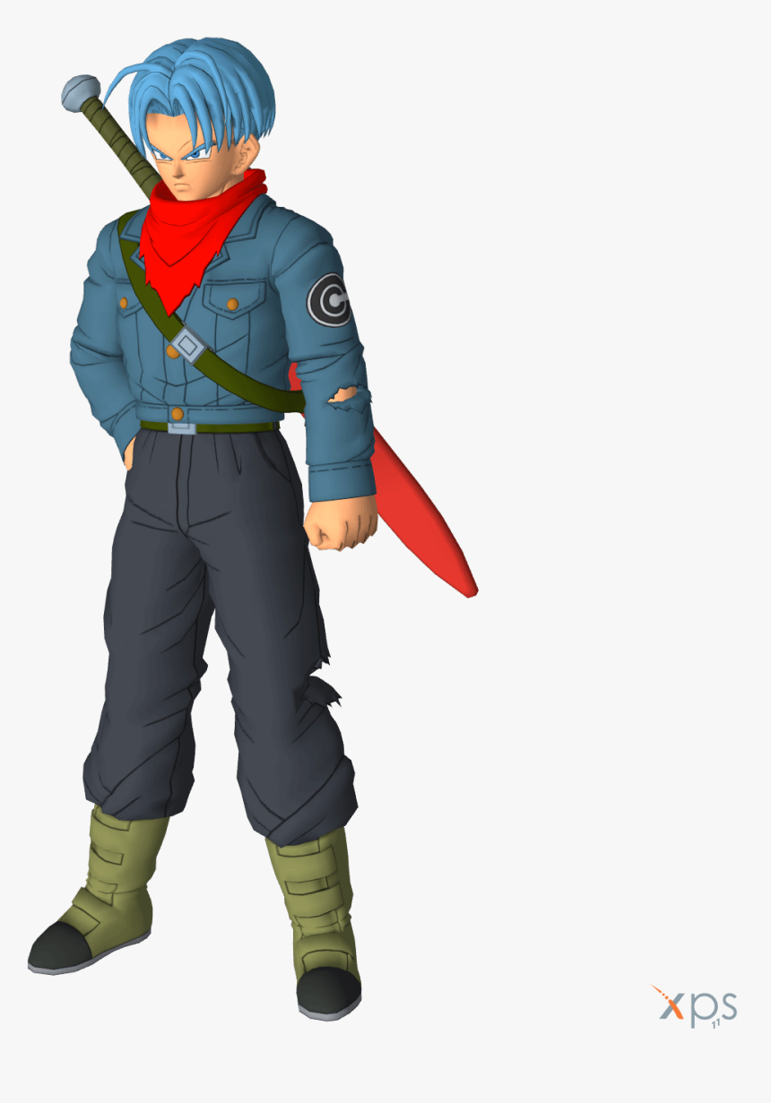 Goku With Future Trunks Clothes, HD Png Download