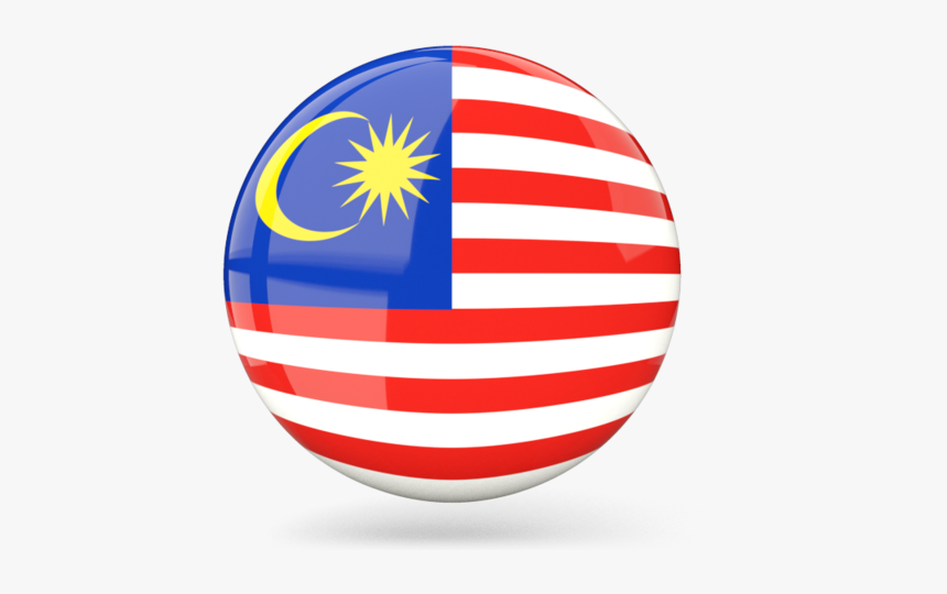 Image Library Checkered Clipart Flag Malaysia - Malaysia Flag Icon Png, Transparent Png