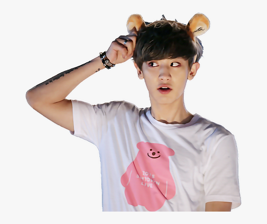 Sticker Chanyeol, HD Png Download