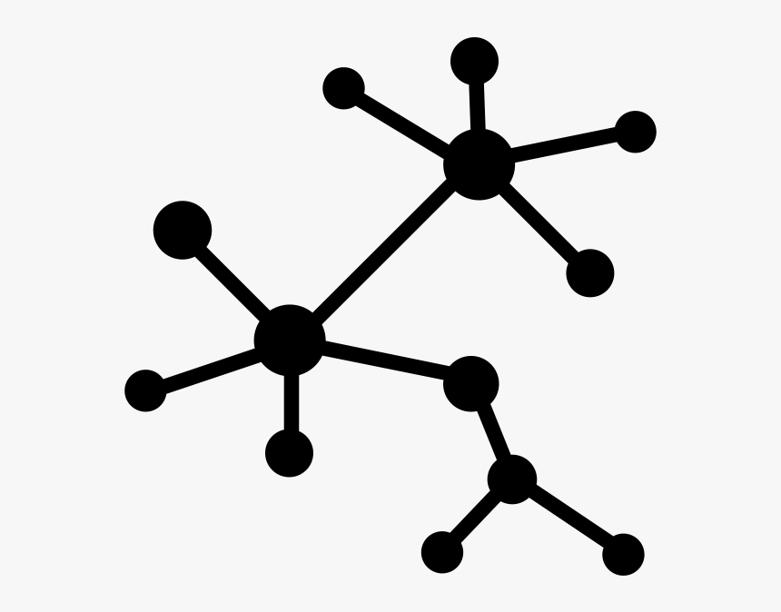 Network Icon Social Network Analysis Icon, HD Png Download
