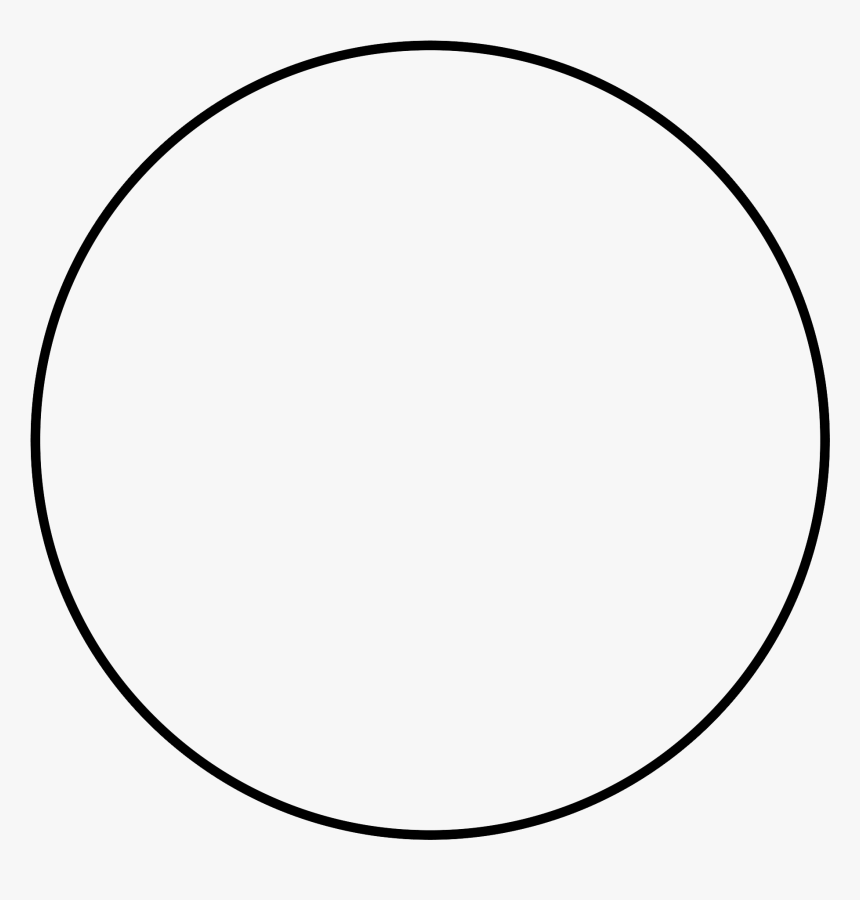 Letter Circle Clipart Clip Art Of Circle Clipart 7087 - Dodecagon, HD Png Download