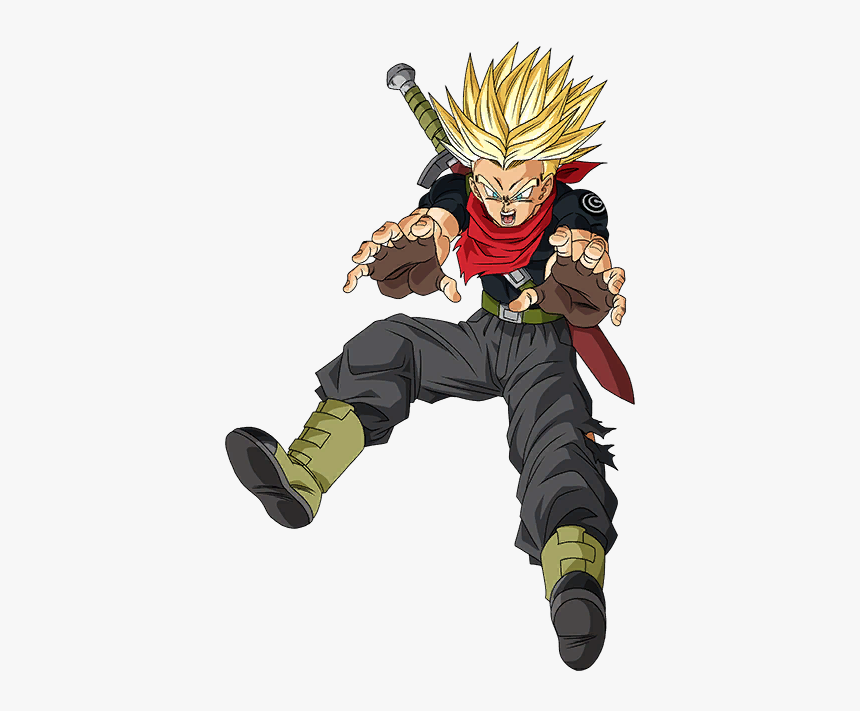 Future Trunks Prison Planet, HD Png Download