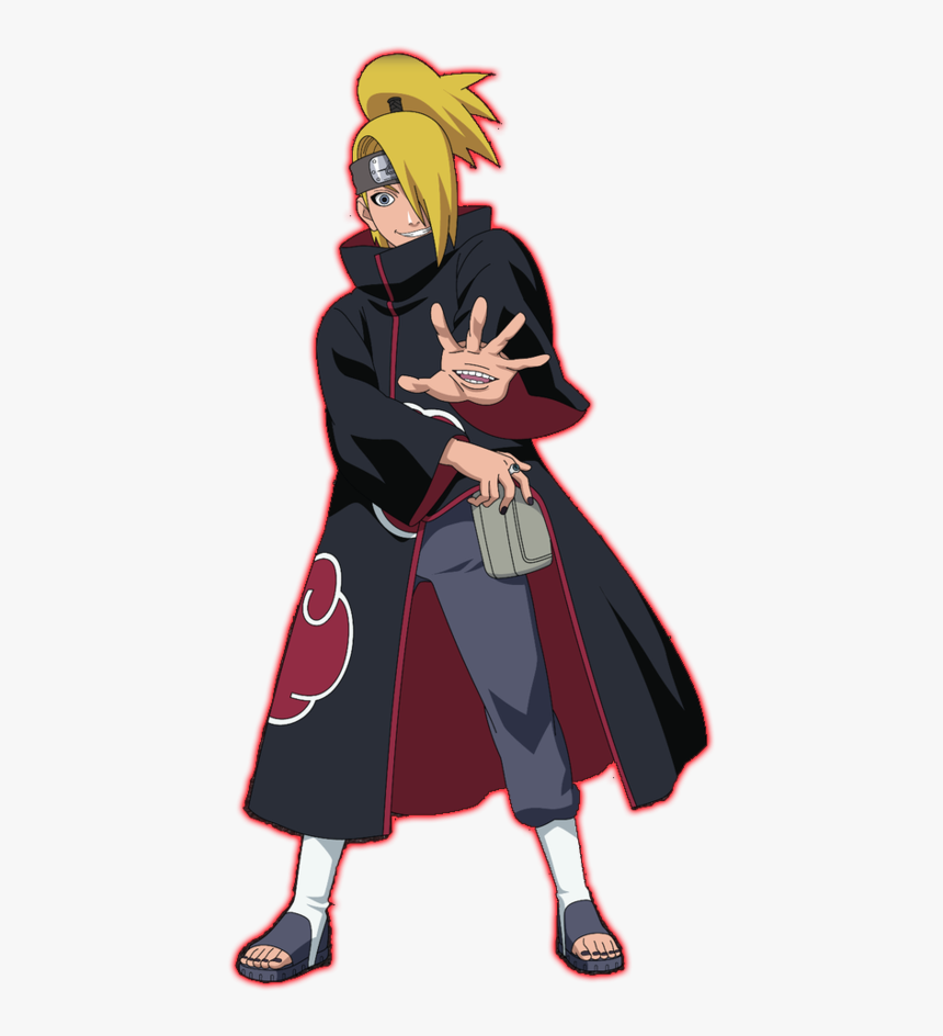 Deidara Render, HD Png Download