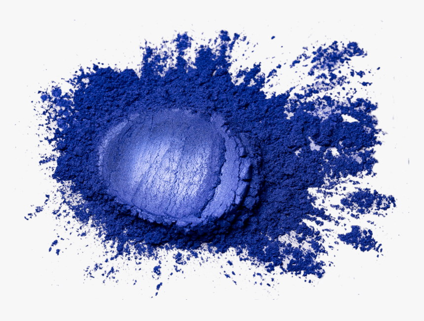 Powder - Violet - Metallic Paint - Water Based - Faux - Circle, HD Png Download