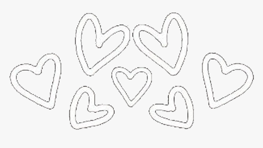 Overlay, Png, And Edit Image - Heart, Transparent Png