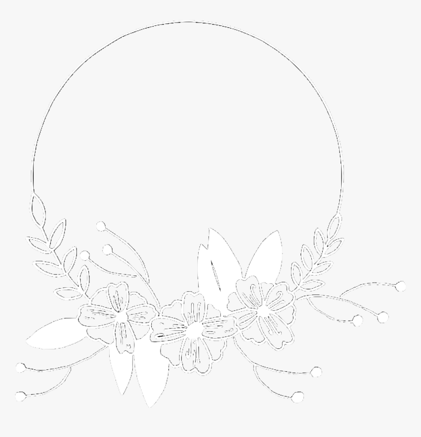 #overaly #overlays #edit #freetoedit - Line Art, HD Png Download