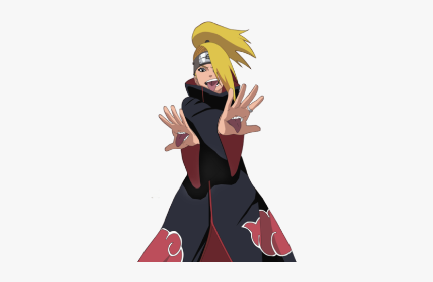 Você Conhece Deidara - Deidara Png, Transparent Png