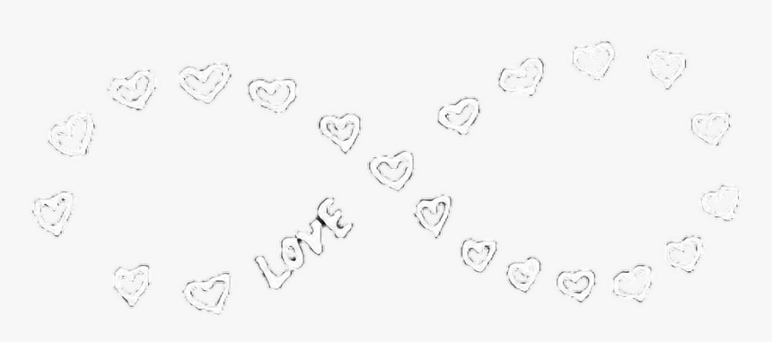#love #infinite #overlay #overlays #need #help #edit - Line Art, HD Png Download