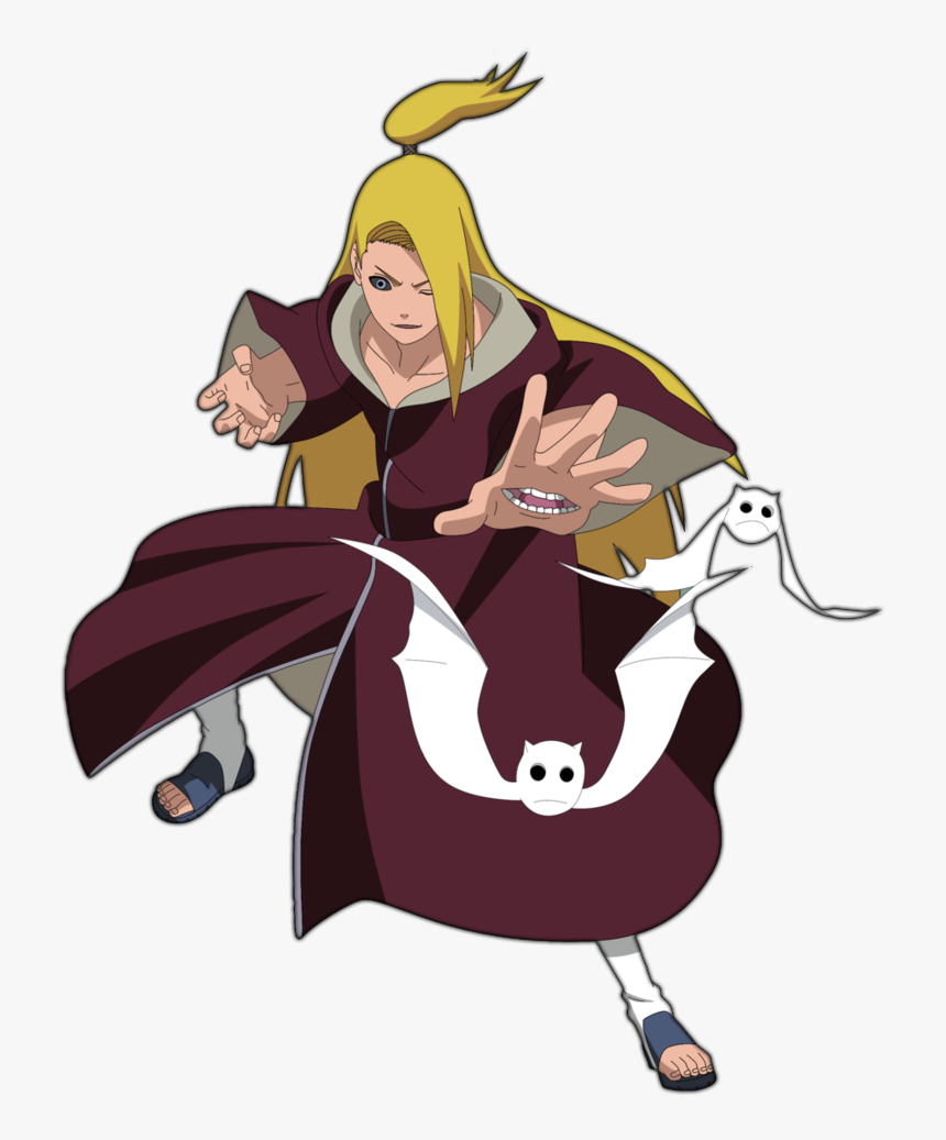 Renders Naruto - Deidara Edo Tensei, HD Png Download