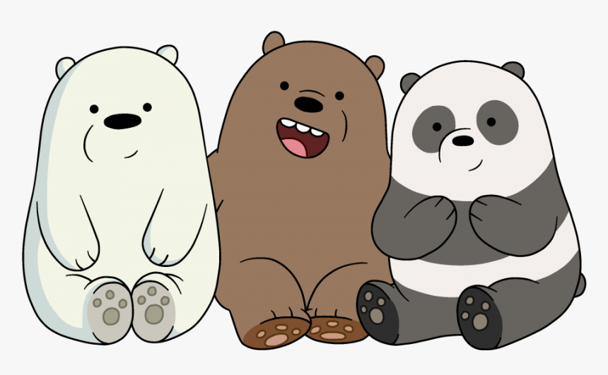 We Bare Bears Png, Transparent Png
