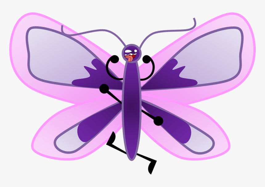 Transparent Weird Clipart - Butterfly Bfdi, HD Png Download