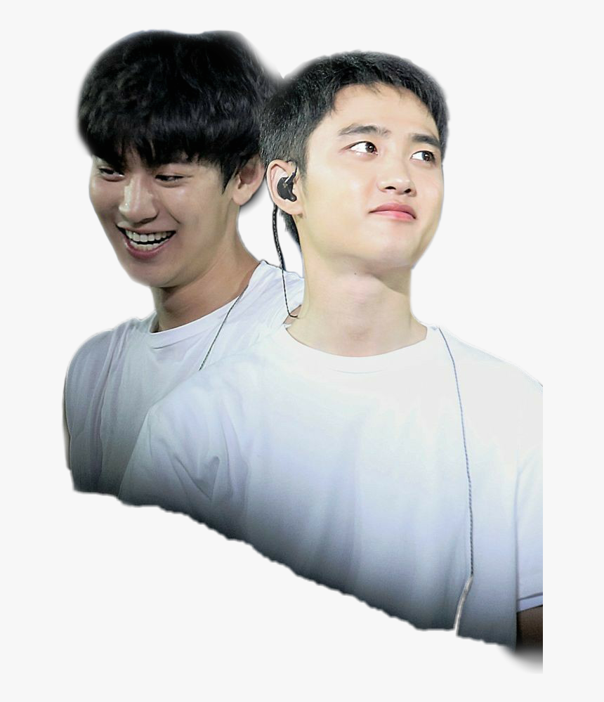 #exo # Chansoo #chandi #stickers #chanyeol # Kyungsoo - Boy, HD Png Download