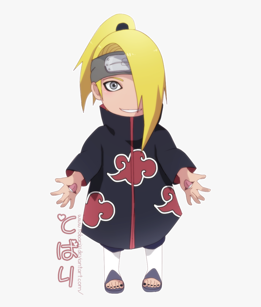 Deidara Cartoon, HD Png Download
