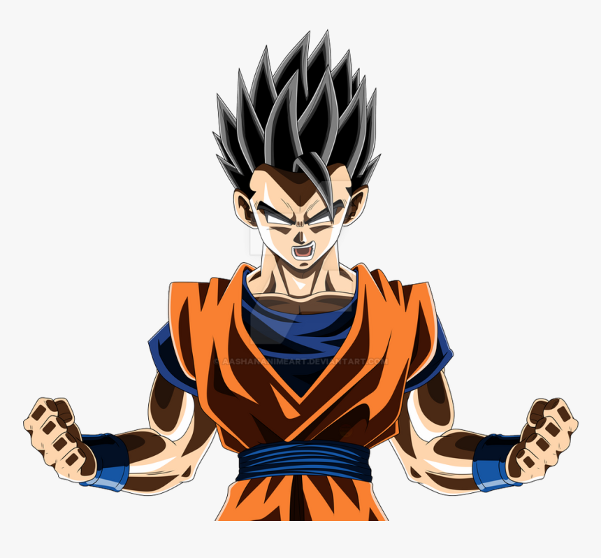 Mystic Super Saiyan, HD Png Download