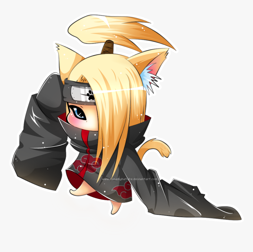 Deidara Neko, HD Png Download