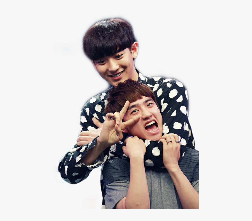 #exo, #chansoo #chanyeol #dohkyungsoo #kyungsoo #chandi, - Chansoo Exo, HD Png Download
