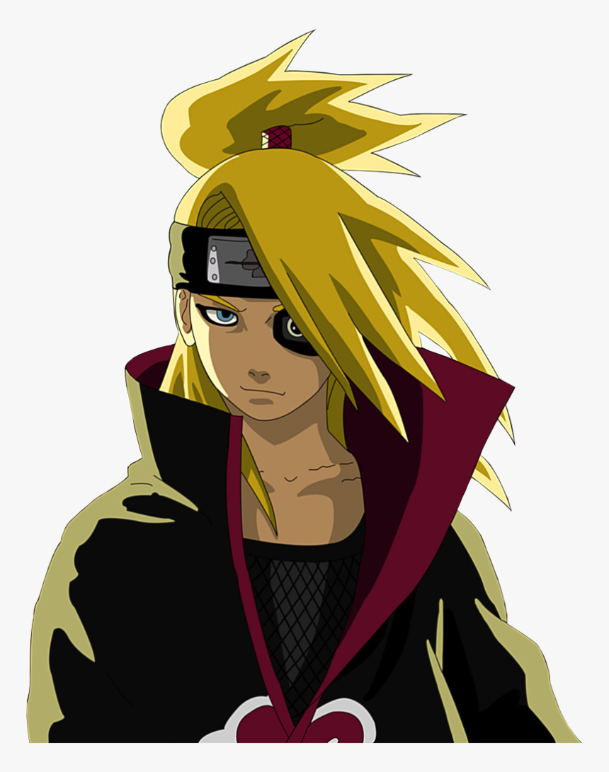 Deidara Akatsuki, HD Png Download