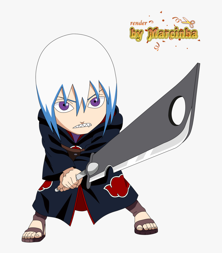 Naruto Suigetsu Chibi, HD Png Download