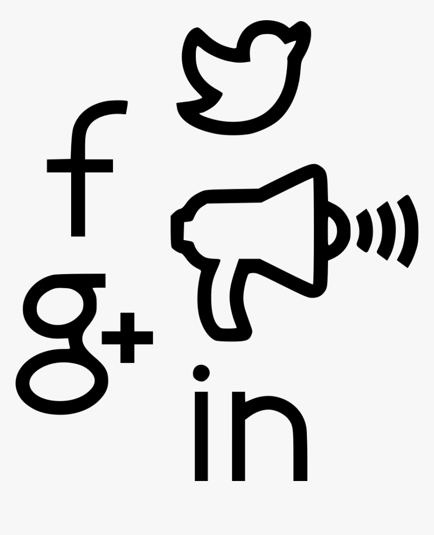 Social Media Marketing, HD Png Download