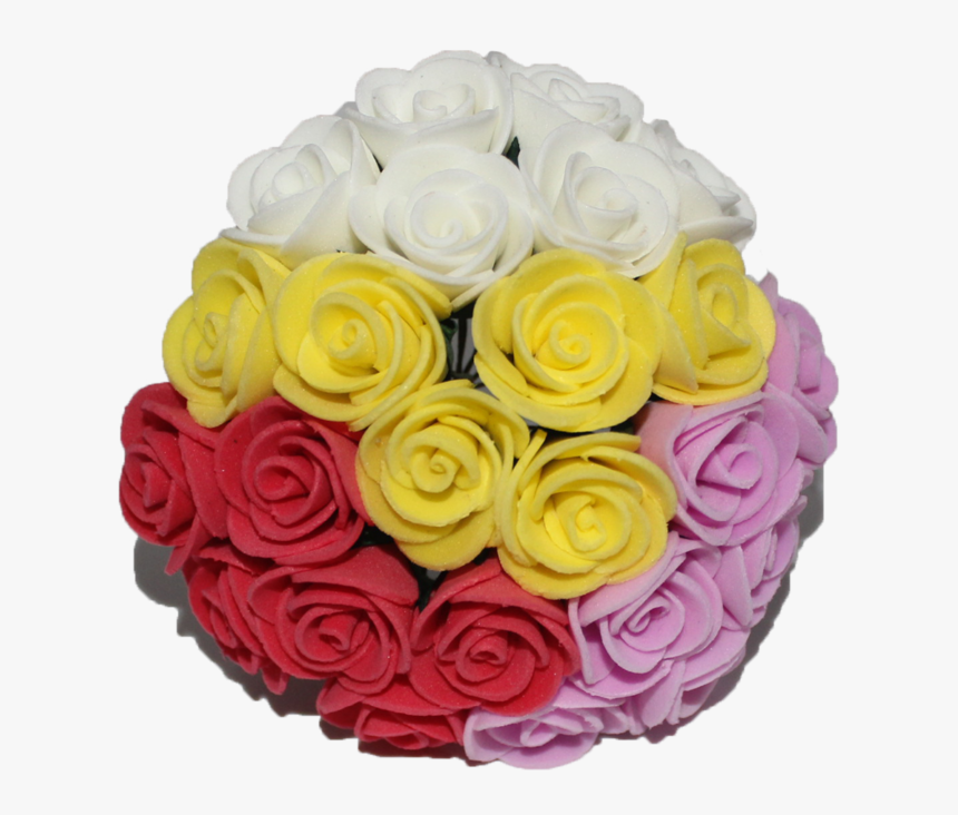 5cm Artificial Mini Foam Roses Wholesale - Garden Roses, HD Png Download