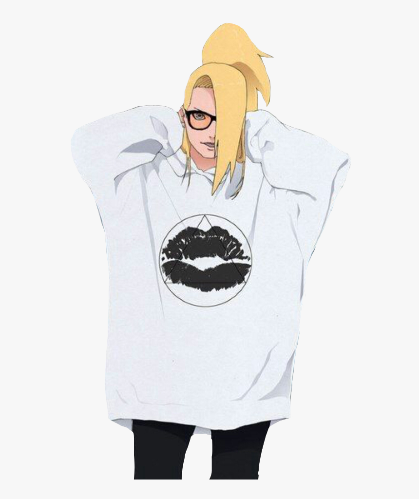Deidara - Cartoon, HD Png Download