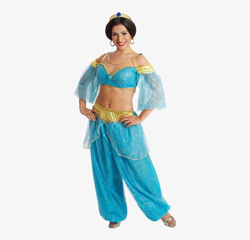 Princess Jasmine Full - Costume, HD Png Download