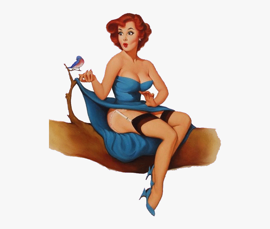 Baron Pin Up Artist, HD Png Download