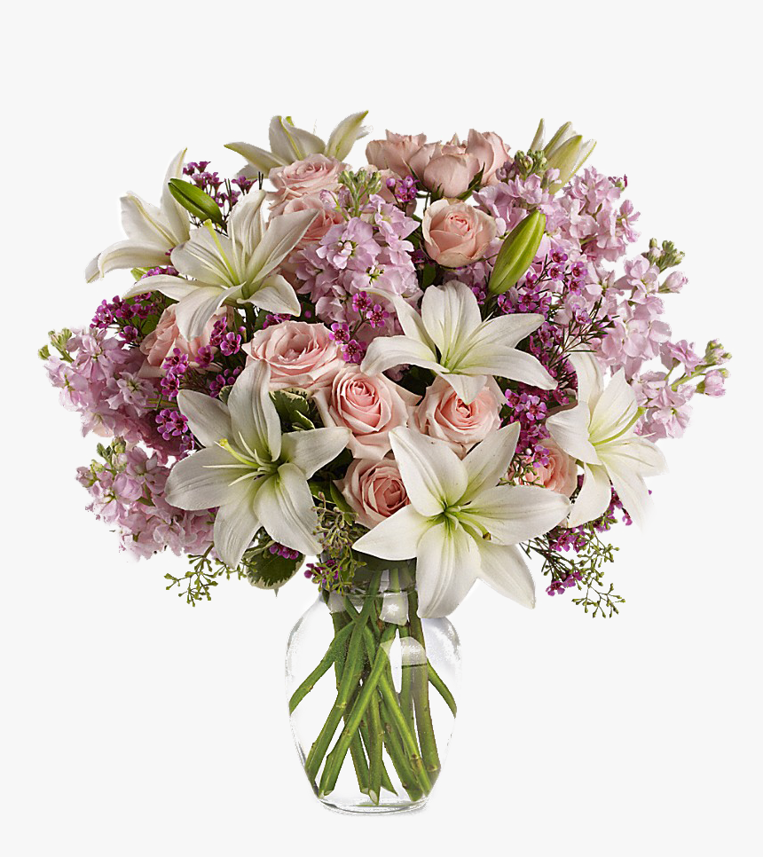 Tev55 5a Blush Rush Bouquet, HD Png Download