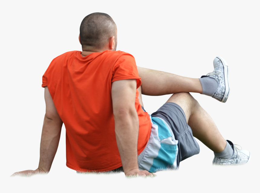 Sitting, HD Png Download