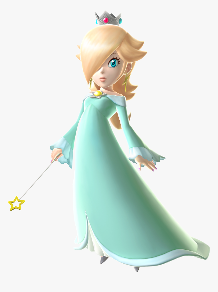 The Princess Wikia - Rosalina Mario, HD Png Download